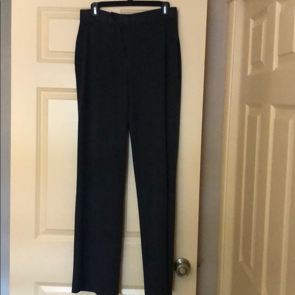 Heather gray slacks